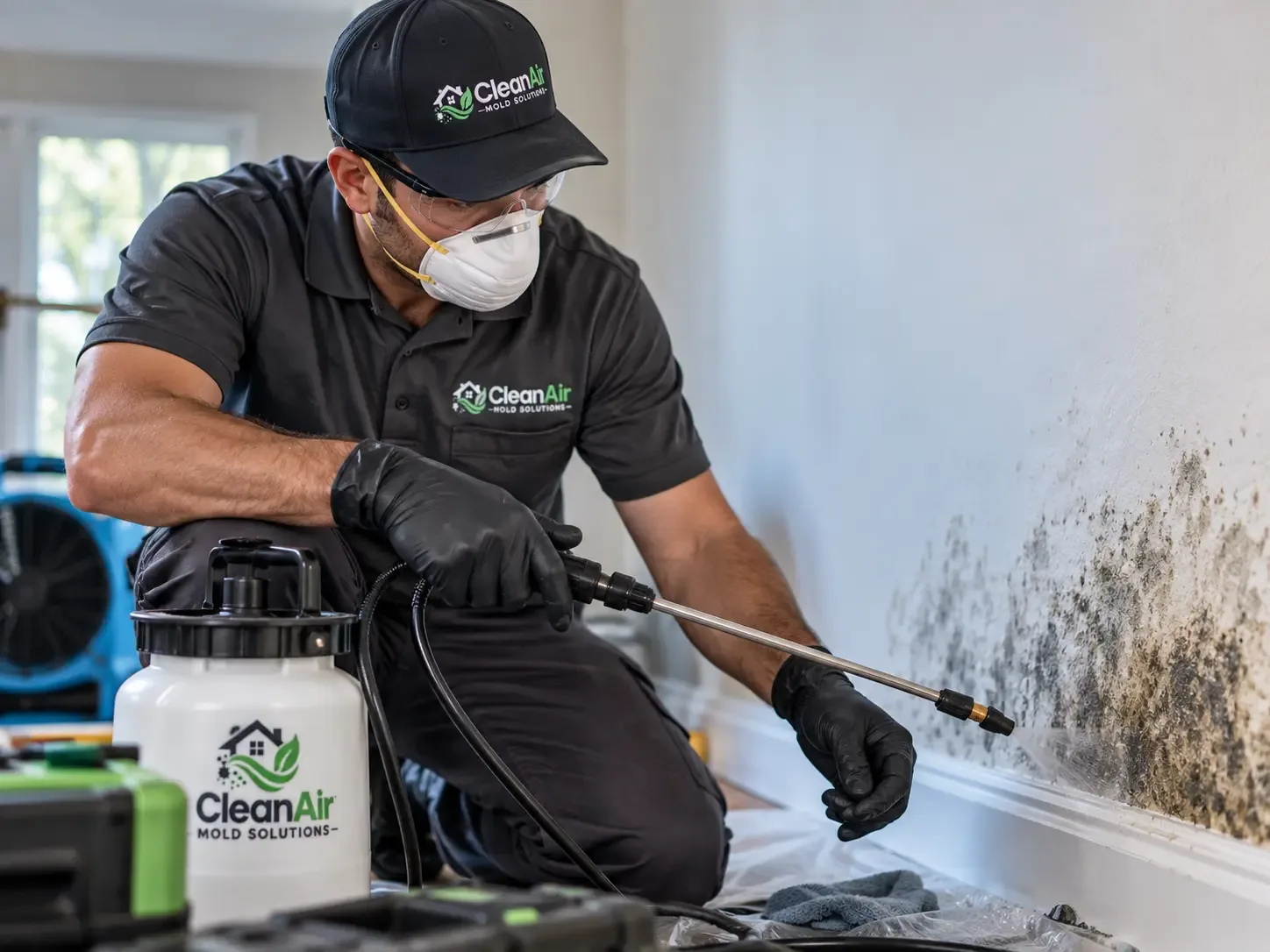 Why choose Mold Remediation in Hall, NY